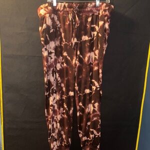 Tie-Dye Jogger Pants